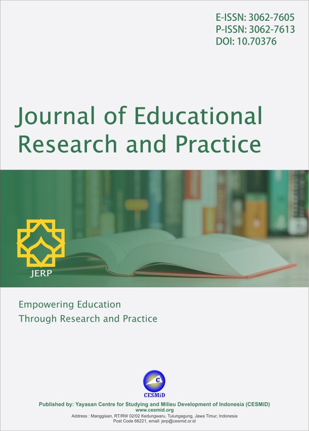 					View Vol. 4 No. 1 (2026): Journal of Educational Research and Practice
				